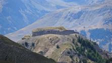 29 Fort de l'Infernet depuis le Gondran C 29 Fort de l'Infernet depuis le Gondran C